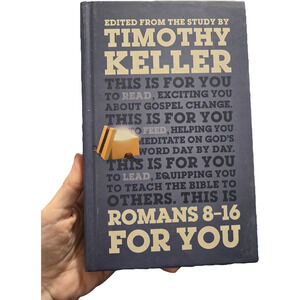 Faith & Wisdom: Romans 8–16 For You by Timothy Keller Hardcover Theology NT
